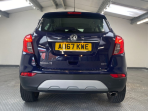 2017 Vauxhall Mokka X 1.6 Cdti Design Nav SUV 5dr Diesel Manual Euro 6 (s/s) 17in Alloy (136 Ps) in Blue — image 5