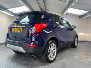 2017 Vauxhall Mokka X 1.6 Cdti Design Nav SUV 5dr Diesel Manual Euro 6 (s/s) 17in Alloy (136 Ps) in Blue — image 6