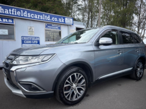 2015 Mitsubishi Outlander 2.2 Di-D Gx4 SUV 5dr Diesel Manual 4WD Euro 6 (s/s) (147 Ps) in Grey — image 5