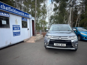 2015 Mitsubishi Outlander 2.2 Di-D Gx4 SUV 5dr Diesel Manual 4WD Euro 6 (s/s) (147 Ps) in Grey — image 6