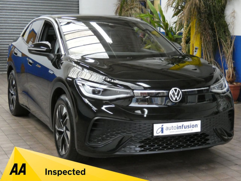 2023 Volkswagen Id.5 Pro 77kwh Style SUV 5dr Electric Auto (174 Ps) in Black — image 1