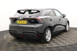 2022 MG Mg4 64kwh Trophy Long Range Hatchback 5dr Electric Auto (203 Ps) in Black — image 5