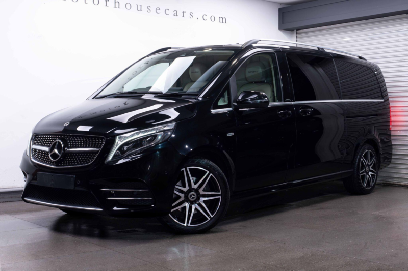 2018 Mercedes-Benz V Class 2.2 V250d Amg Line G-Tronic+ Euro 6 (s/s) 5dr 8 SEAT Xlwb in Black — image 1