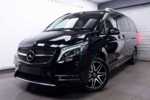 2018 Mercedes-Benz V Class 2.2 V250d Amg Line G-Tronic+ Euro 6 (s/s) 5dr 8 SEAT Xlwb in Black — image 5