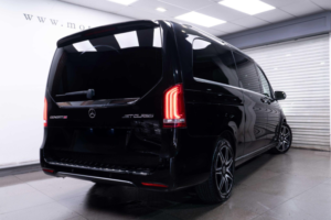 2018 Mercedes-Benz V Class 2.2 V250d Amg Line G-Tronic+ Euro 6 (s/s) 5dr 8 SEAT Xlwb in Black — image 6