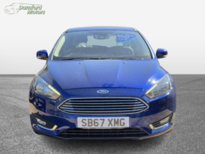2017 Ford Focus 1.0 T Ecoboost Titanium in Blue — image 2