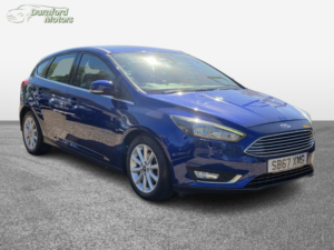 2017 Ford Focus 1.0 T Ecoboost Titanium in Blue — image 3