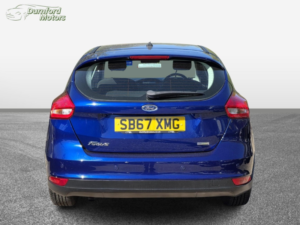 2017 Ford Focus 1.0 T Ecoboost Titanium in Blue — image 5