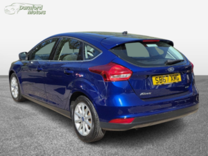 2017 Ford Focus 1.0 T Ecoboost Titanium in Blue — image 6