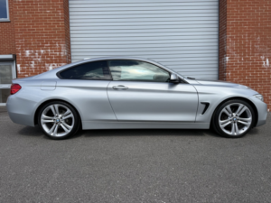 2014 BMW 4 Series 2.0 420d Sport Coupe in Silver — image 4
