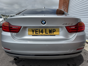 2014 BMW 4 Series 2.0 420d Sport Coupe in Silver — image 6