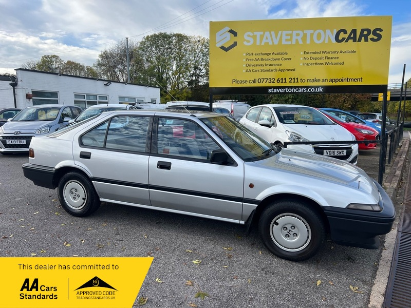 1987 Honda Integra 5 Door Hatch in Silver — image 1