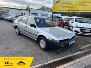 1987 Honda Integra 5 Door Hatch in Silver — image 3
