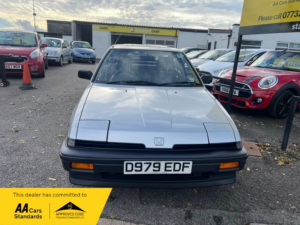 1987 Honda Integra 5 Door Hatch in Silver — image 5