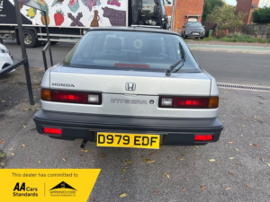 1987 Honda Integra 5 Door Hatch in Silver — image 6