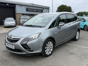 2014 Vauxhall Zafira Tourer