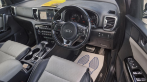 2018 Kia Sportage 1.6 T-Gdi Gt-Line S Dct AWD Euro 6 5dr in Silver — image 2