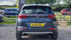 2018 Kia Sportage 1.6 T-Gdi Gt-Line S Dct AWD Euro 6 5dr in Silver — image 5