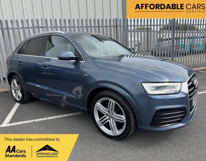 2016 Audi Q3 S Line Plus 2.0 Tdi Quattro Automatic in Blue — image 1