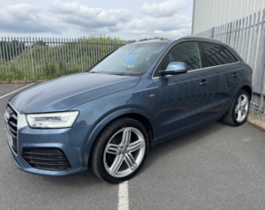 2016 Audi Q3 S Line Plus 2.0 Tdi Quattro Automatic in Blue — image 2