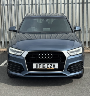 2016 Audi Q3 S Line Plus 2.0 Tdi Quattro Automatic in Blue — image 3