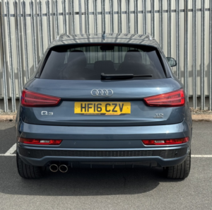 2016 Audi Q3 S Line Plus 2.0 Tdi Quattro Automatic in Blue — image 6