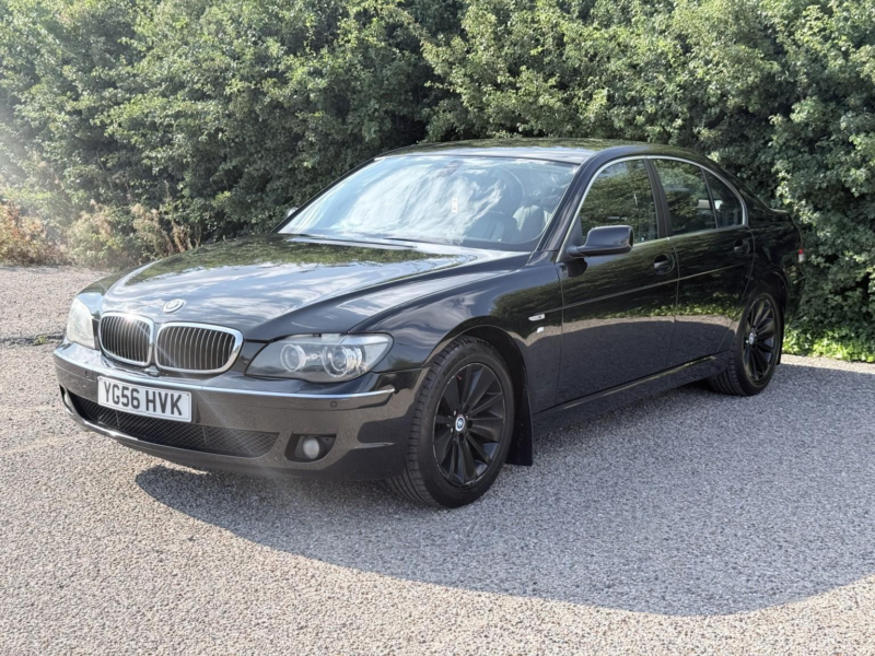 2006 BMW 7 Series 3.0 730d Se in Black — image 1