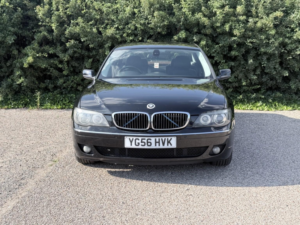 2006 BMW 7 Series 3.0 730d Se in Black — image 2