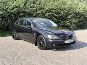 2006 BMW 7 Series 3.0 730d Se in Black — image 3