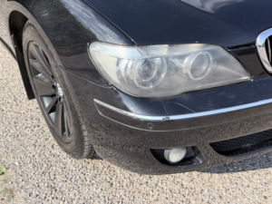 2006 BMW 7 Series 3.0 730d Se in Black — image 5