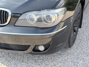 2006 BMW 7 Series 3.0 730d Se in Black — image 6