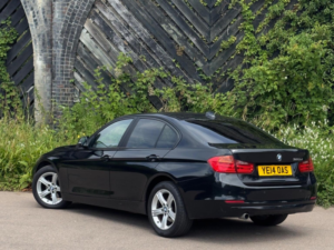 2014 BMW 3 Series 2.0 320d Se Euro 5 (s/s) 4dr in Black — image 3