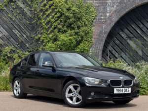 2014 BMW 3 Series 2.0 320d Se Euro 5 (s/s) 4dr in Black — image 4