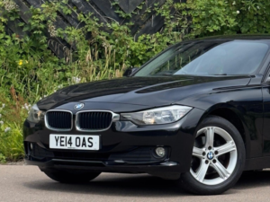 2014 BMW 3 Series 2.0 320d Se Euro 5 (s/s) 4dr in Black — image 5