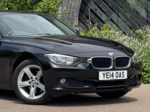 2014 BMW 3 Series 2.0 320d Se Euro 5 (s/s) 4dr in Black — image 6
