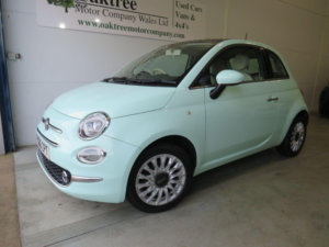 2017 Fiat 500
