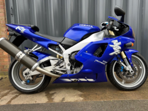 1998 Yamaha R1 in Blue — image 2