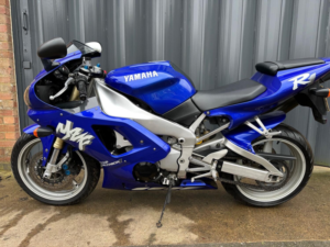 1998 Yamaha R1 in Blue — image 5