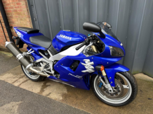 1998 Yamaha R1 in Blue — image 6