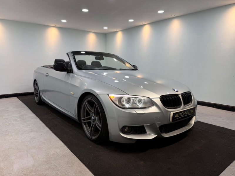 2012 BMW 3 Series 2.0 320d Sport Plus Edition Euro 5 (s/s) 2dr in Blue — image 1