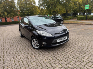2011 Ford Fiesta