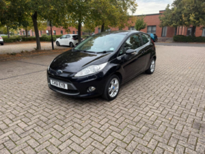 2011 Ford Fiesta 1.4 Zetec 3dr in Black — image 3