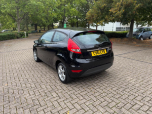 2011 Ford Fiesta 1.4 Zetec 3dr in Black — image 4
