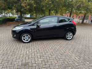 2011 Ford Fiesta 1.4 Zetec 3dr in Black — image 6