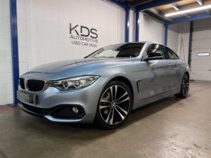 2013 BMW 4 Series 2.0 420i Sport Coupe in Blue — image 5