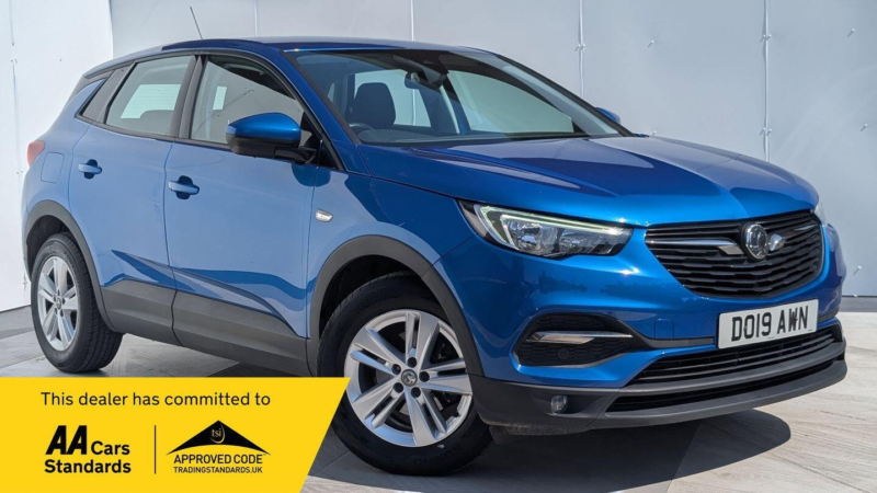 2019 Vauxhall Grandland X 1.2 Turbo Se Euro 6 (s/s) 5dr in Blue — image 1