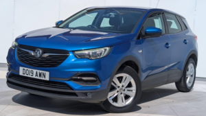 2019 Vauxhall Grandland X 1.2 Turbo Se Euro 6 (s/s) 5dr in Blue — image 3