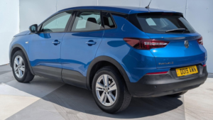 2019 Vauxhall Grandland X 1.2 Turbo Se Euro 6 (s/s) 5dr in Blue — image 4