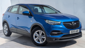 2019 Vauxhall Grandland X 1.2 Turbo Se Euro 6 (s/s) 5dr in Blue — image 5