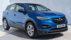 2019 Vauxhall Grandland X 1.2 Turbo Se Euro 6 (s/s) 5dr in Blue — image 6